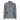 Blazer cinza feminino de corte ajustado