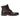 York - Botas de cano curto masculinas Olmo em couro marrom com cadarço